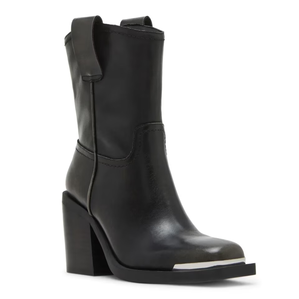 Women's Madden Girl Dosie Cowboy Booties